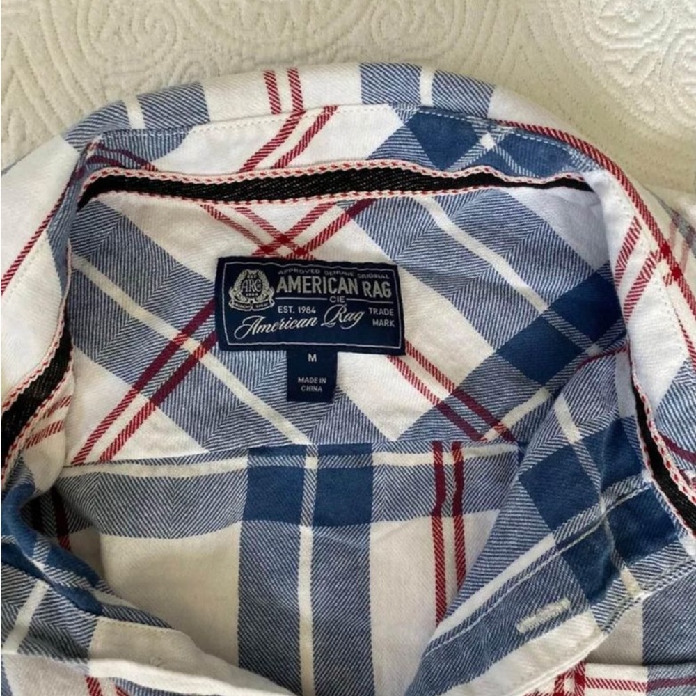 American Rag Medium Button Up